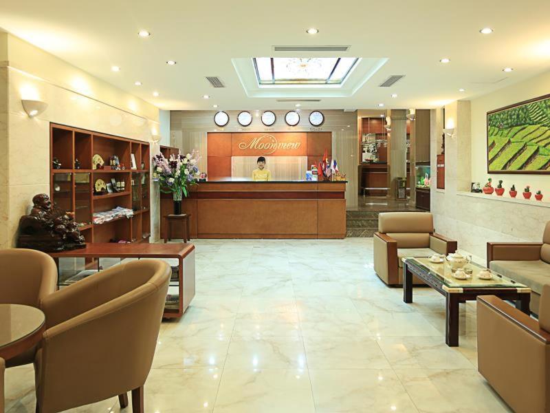 Moon View Hotel - 65 Cua Bac - By Bay Luxury ハノイ市 エクステリア 写真